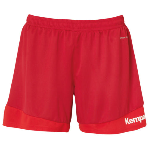 EMOTION 2.0 SHORTS WOMEN - chili red/red