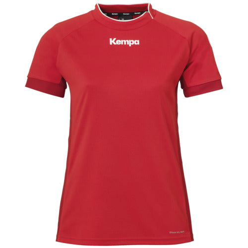 PRIME SHIRT WOMEN - red/chili red