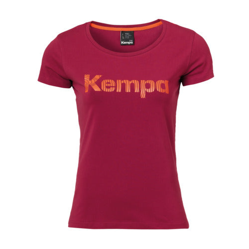 GRAPHIC T-SHIRT GIRLS - deep red