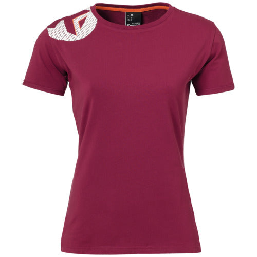 CORE 2.0 T-SHIRT WOMEN - deep red