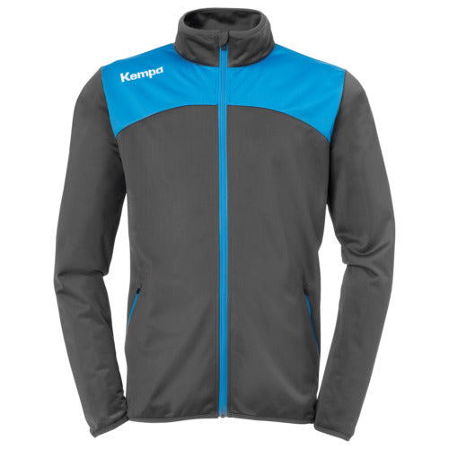 EMOTION 2.0 POLY JACKET - anthra/kempablue