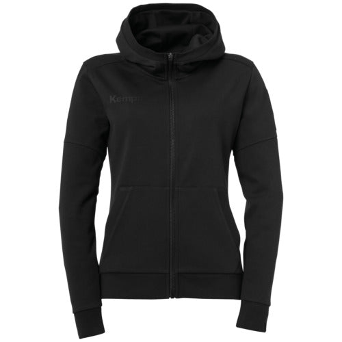STATUS HOOD JACKET WOMEN - black