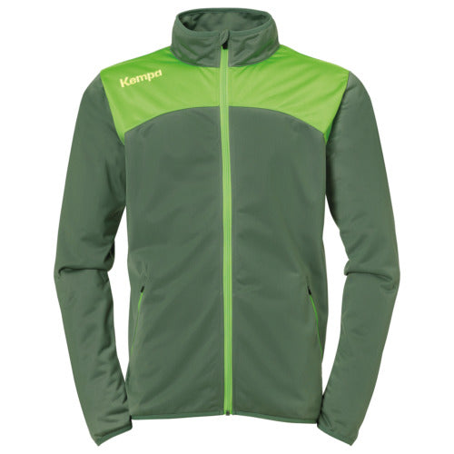 EMOTION 2.0 POLY JACKET - dragon green/hope green
