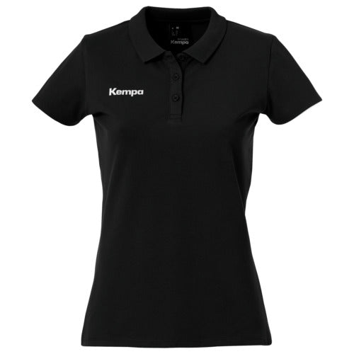 POLO SHIRT WOMEN - black