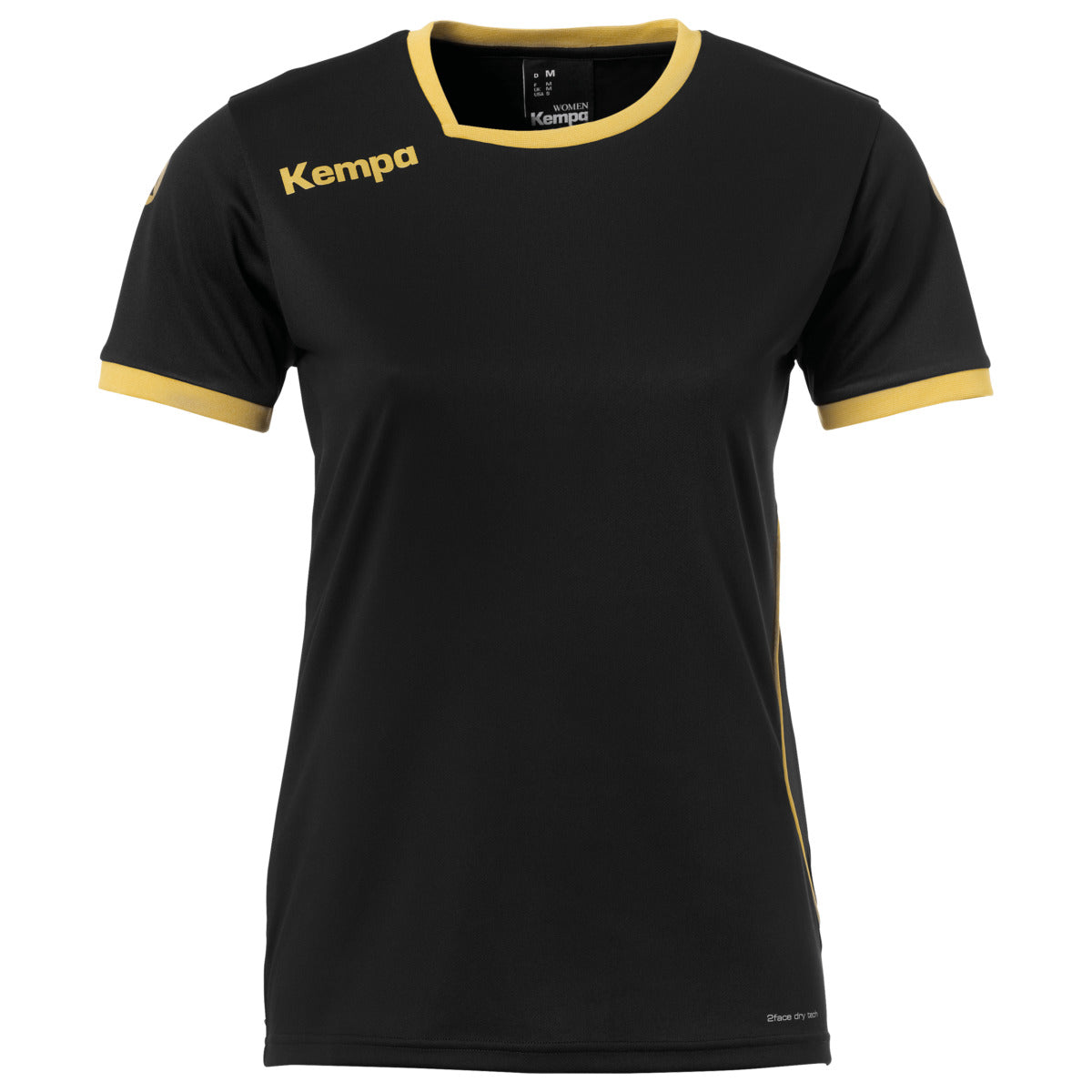 CURVE SHIRT WOMEN - black/gold