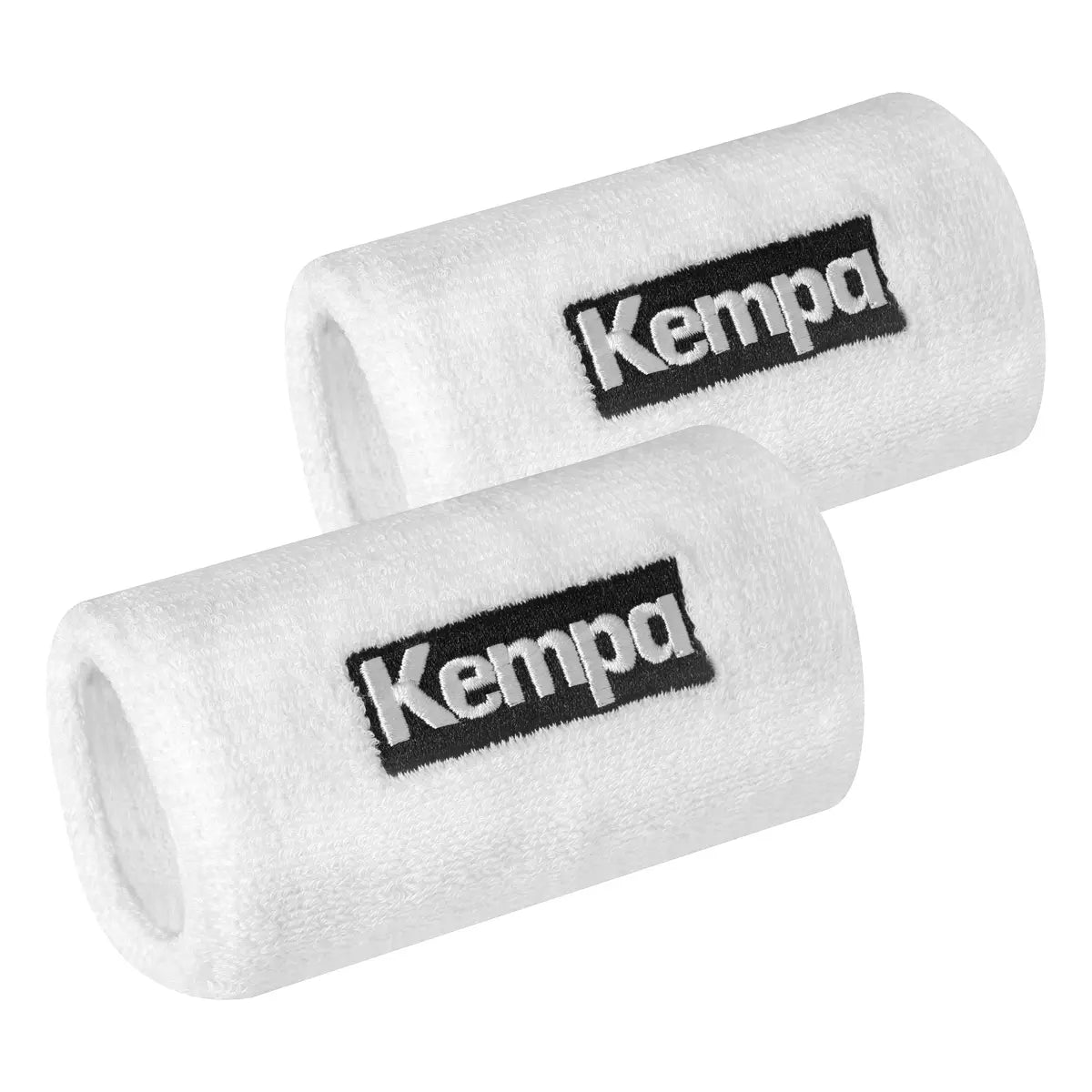 Sweatband long (1 pair) - white