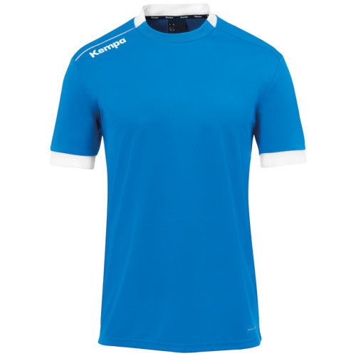 PLAYER SHIRT - kempablue/white