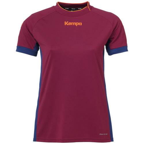 PRIME SHIRT WOMEN - deep red/deep blue
