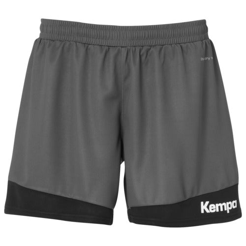 EMOTION 2.0 SHORTS WOMEN - anthra/black