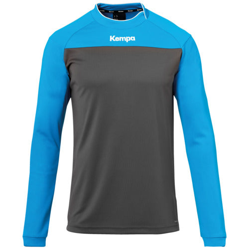 PRIME LONGSLEEVE - anthra/kempablue