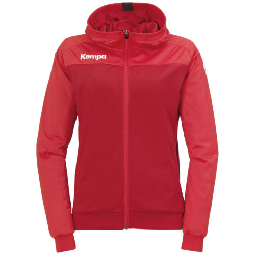 PRIME MULTI JACKET WOMEN - chili red/red
