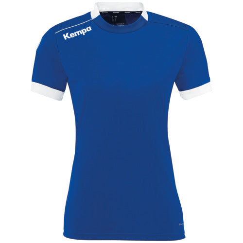 PLAYER SHIRT WOMEN - royal/white