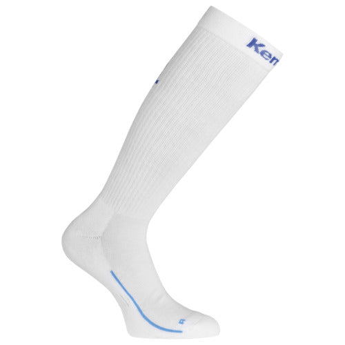 LONG SOCKS - white/royal