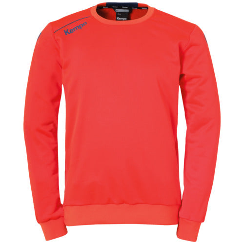 PLAYER TRAINING TOP - fluo red/ice grey