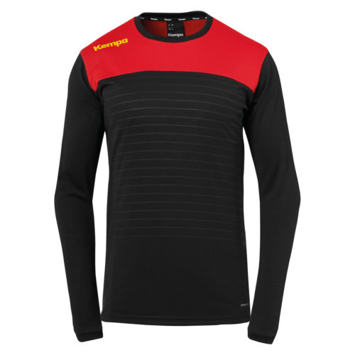 EMOTION 2.0 LONGSLEEVE - black/red/yellow