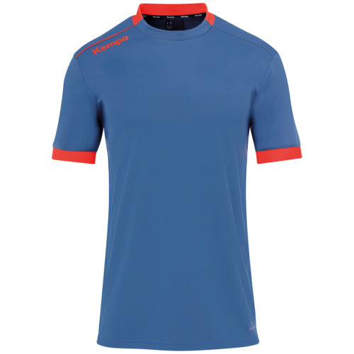 PLAYER SHIRT - ice grey/fluo red