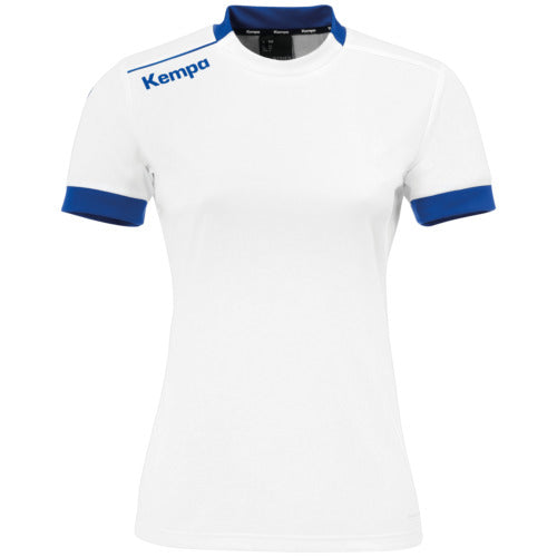 PLAYER SHIRT WOMEN - white/royal