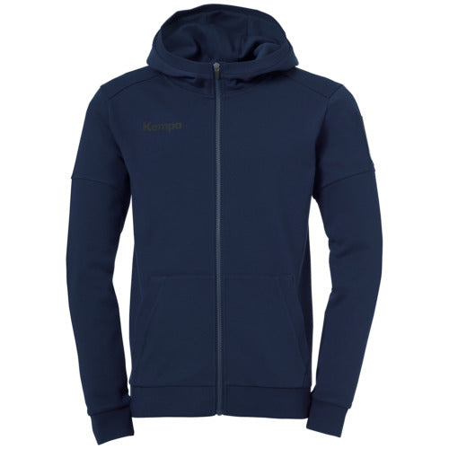 STATUS HOOD JACKET - navy