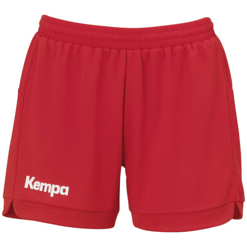 PRIME SHORTS WOMEN - red