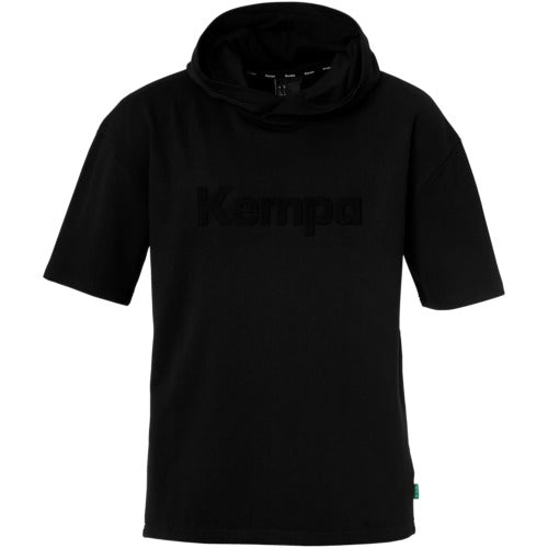 Hood Shirt Black & White - black