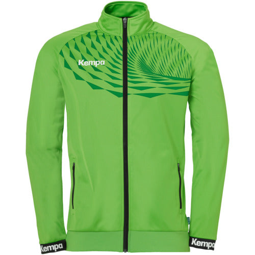Wave 26 Poly Jacket - hope green/lagoon