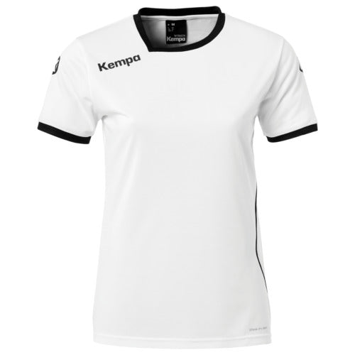 CURVE SHIRT WOMEN - white/black