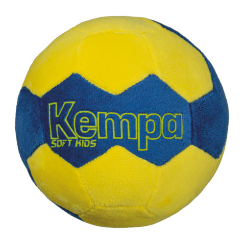 SOFT KIDS - kempablue/fluo yellow