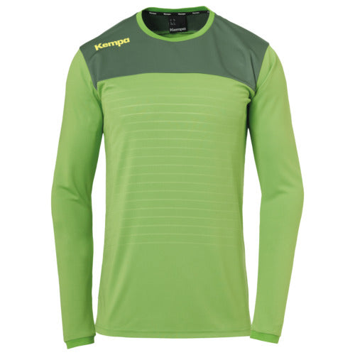 EMOTION 2.0 LONGSLEEVE - hope green/dragon green