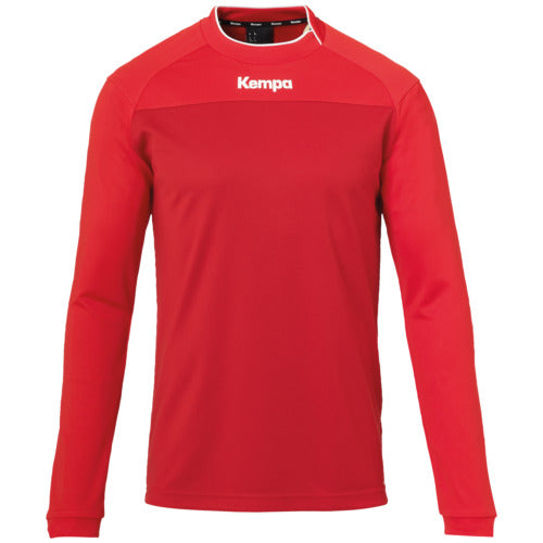 PRIME LONGSLEEVE - chili red/red