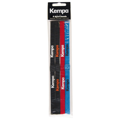 HAIR BANDS (4 PIECES) - colour assorted