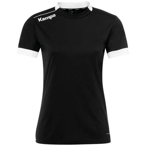 PLAYER SHIRT WOMEN - black/white