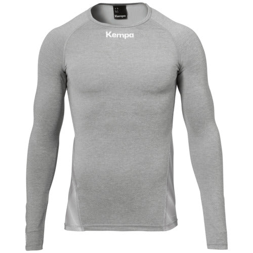 ATTITUDE LONGSLEEVE - dark grey mélange