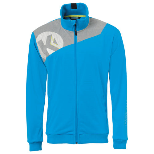 CORE 2.0 POLY JACKET - kempablue/dark grey mélange
