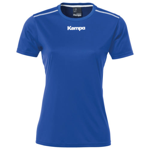 POLY SHIRT WOMEN - royal