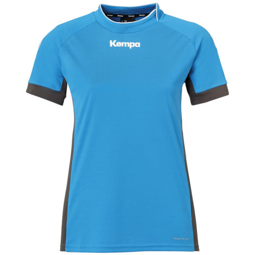 PRIME SHIRT WOMEN - kempablue/anthra