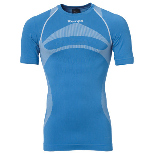 ATTITUDE PRO SHORTSLEEVE - kempablue/white