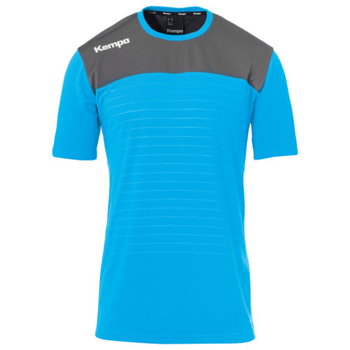 EMOTION 2.0 SHIRT - kempablue/anthra