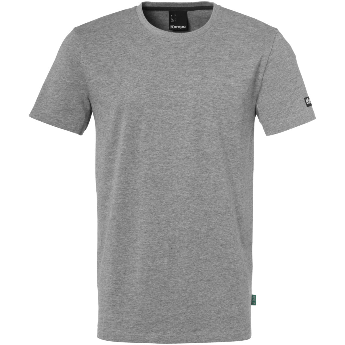 Team T-Shirt - dark grey mélange