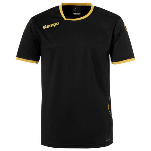 CURVE SHIRT - black/gold