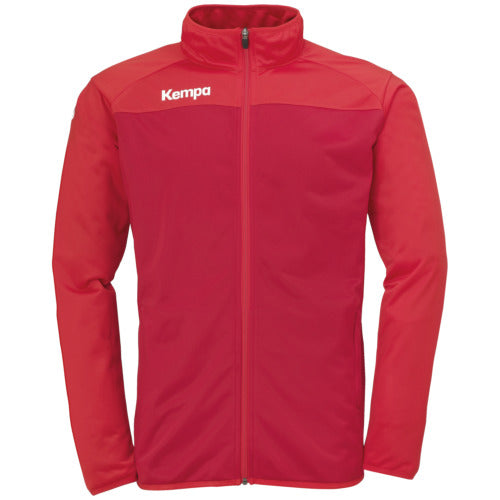 PRIME POLY JACKET - chili red/red