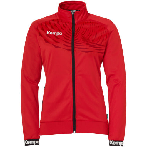 Wave 26 Poly Jacket Women - red/chili red