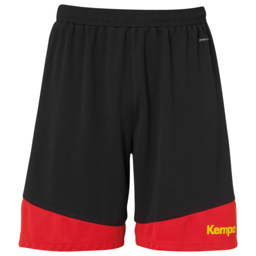 EMOTION 2.0 SHORTS - black/red/yellow