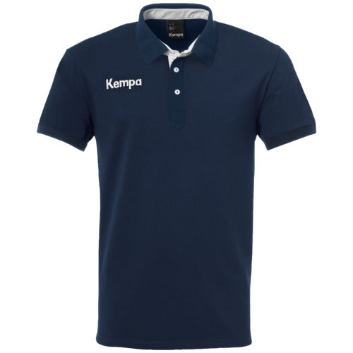 PRIME POLO SHIRT - navy/white
