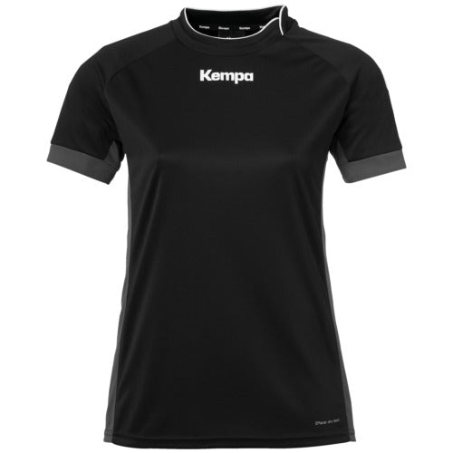 PRIME SHIRT WOMEN - black/anthra
