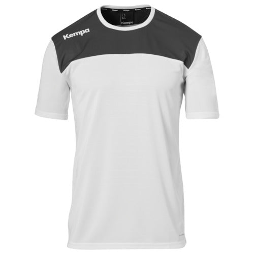 EMOTION 2.0 SHIRT - white/anthra
