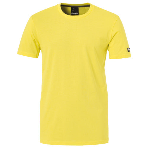 TEAM T-SHIRT - lime yellow