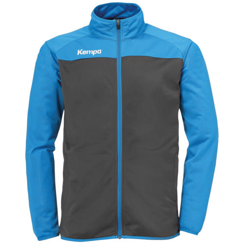 PRIME POLY JACKET - anthra/kempablue