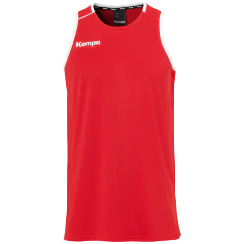 PLAYER TANK TOP - red/white