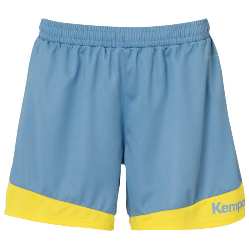 EMOTION 2.0 SHORTS WOMEN - dove blue/lime yellow