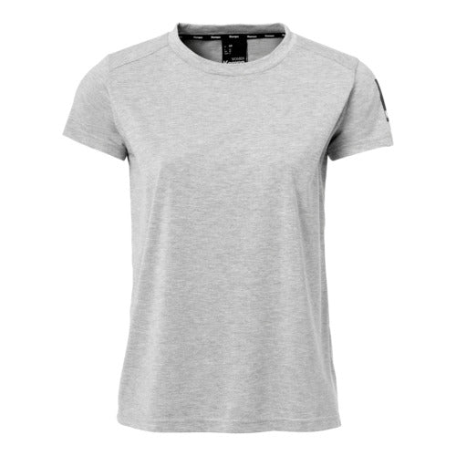 STATUS T-SHIRT WOMEN - grey mélange